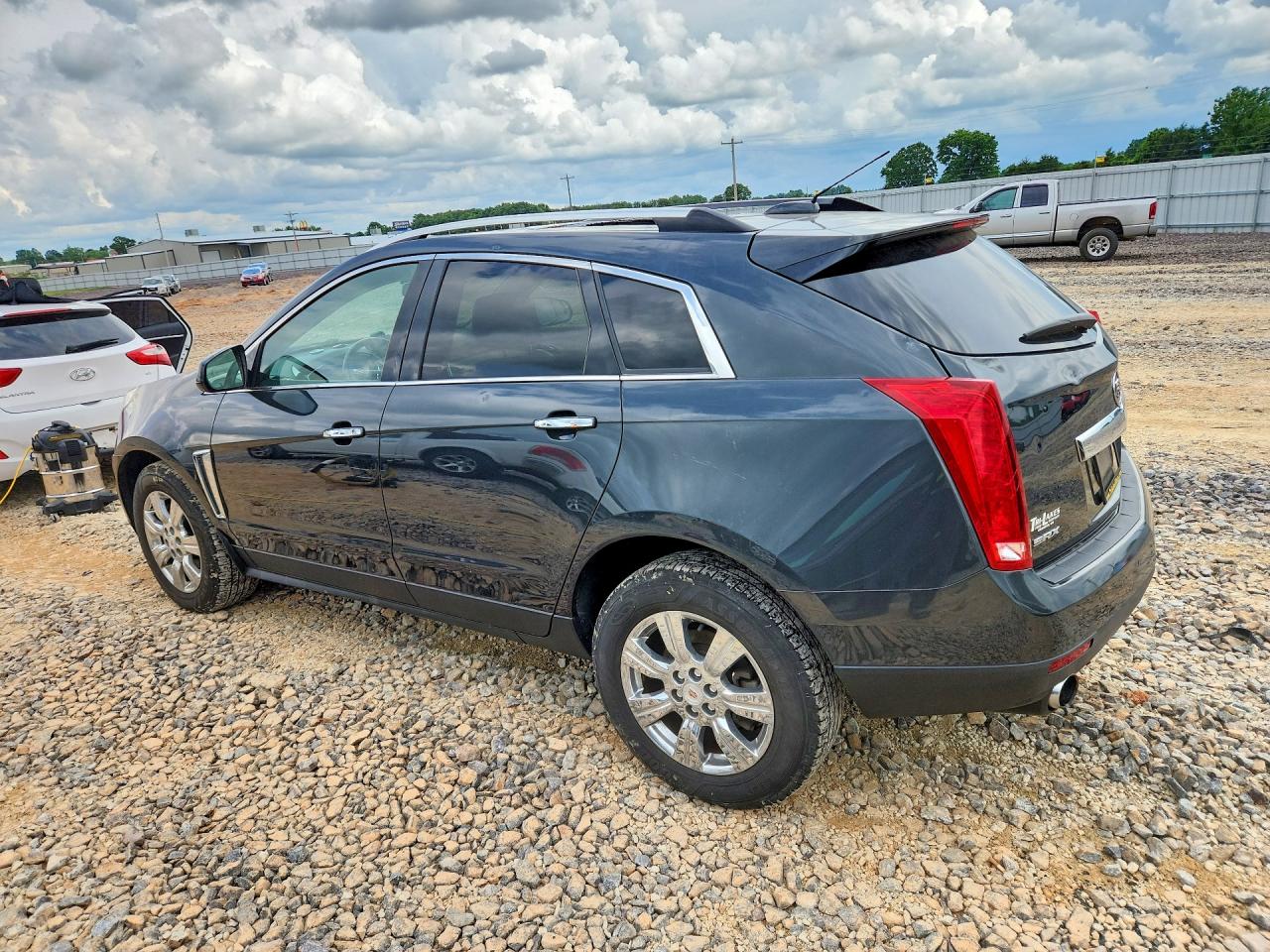 2015 Cadillac Srx Charcoal vin: 3GYFNBE38FS565148