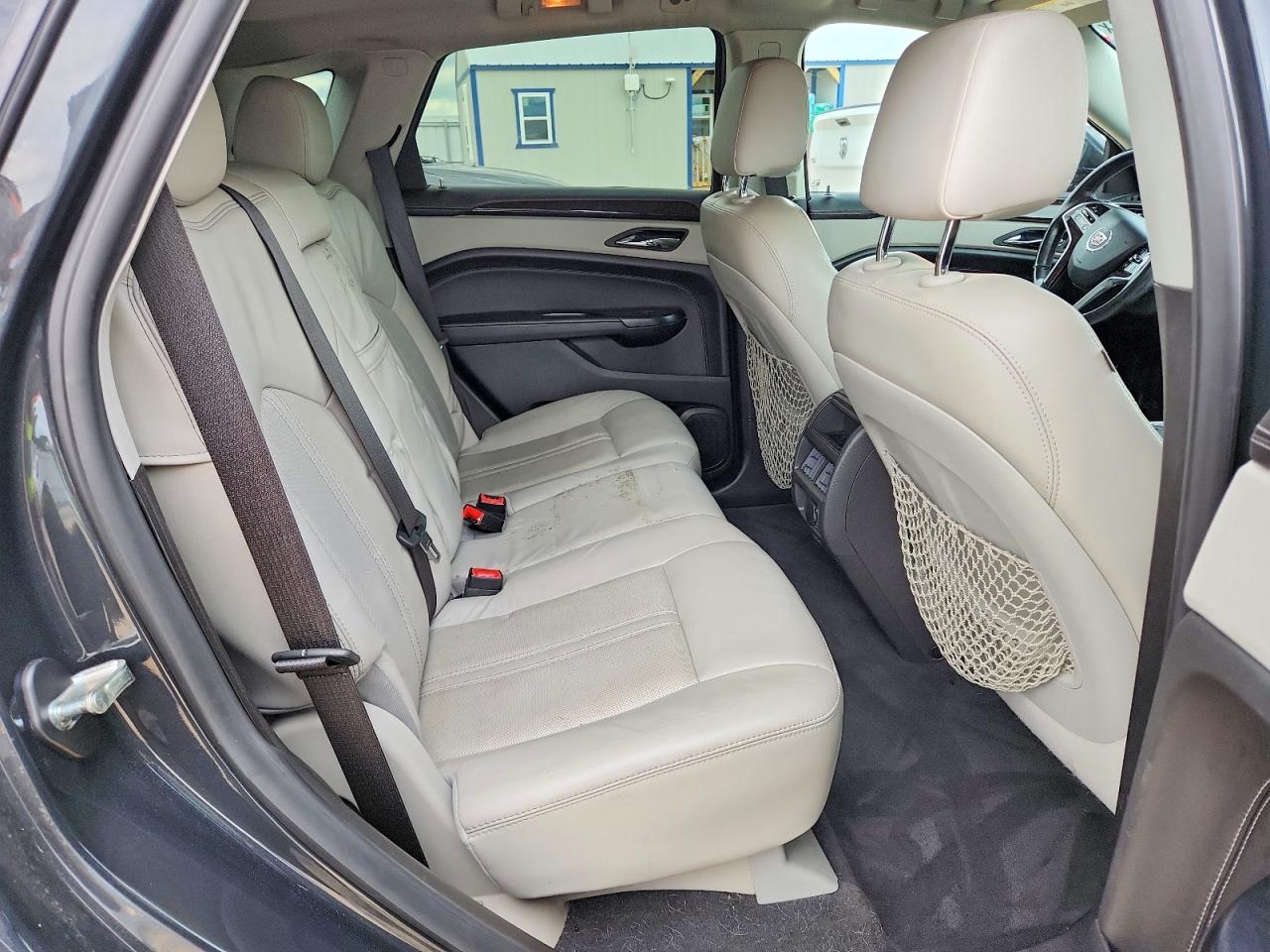 2015 Cadillac Srx Charcoal vin: 3GYFNBE38FS565148