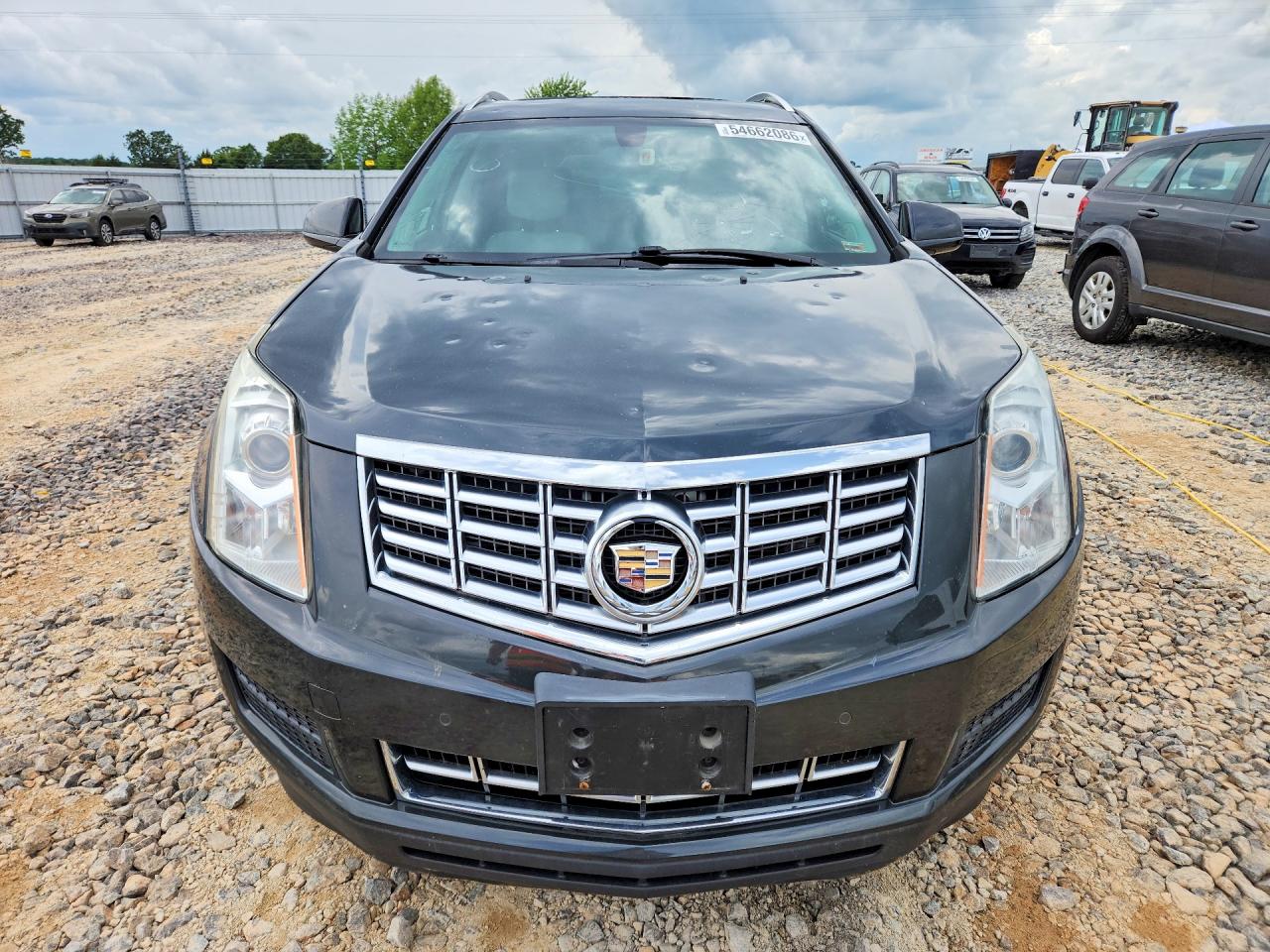 2015 Cadillac Srx Charcoal vin: 3GYFNBE38FS565148