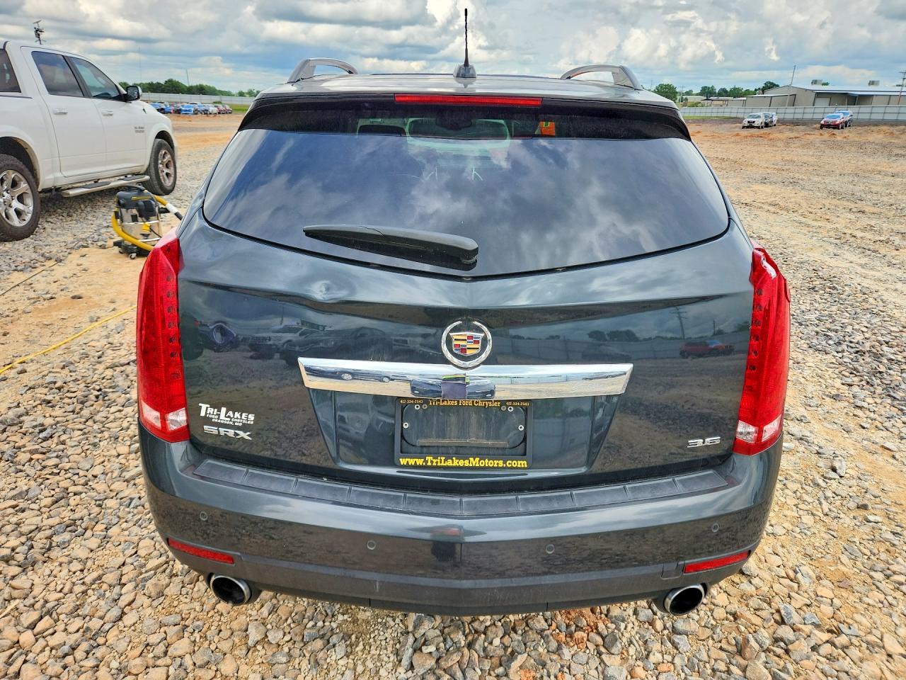 2015 Cadillac Srx Charcoal vin: 3GYFNBE38FS565148