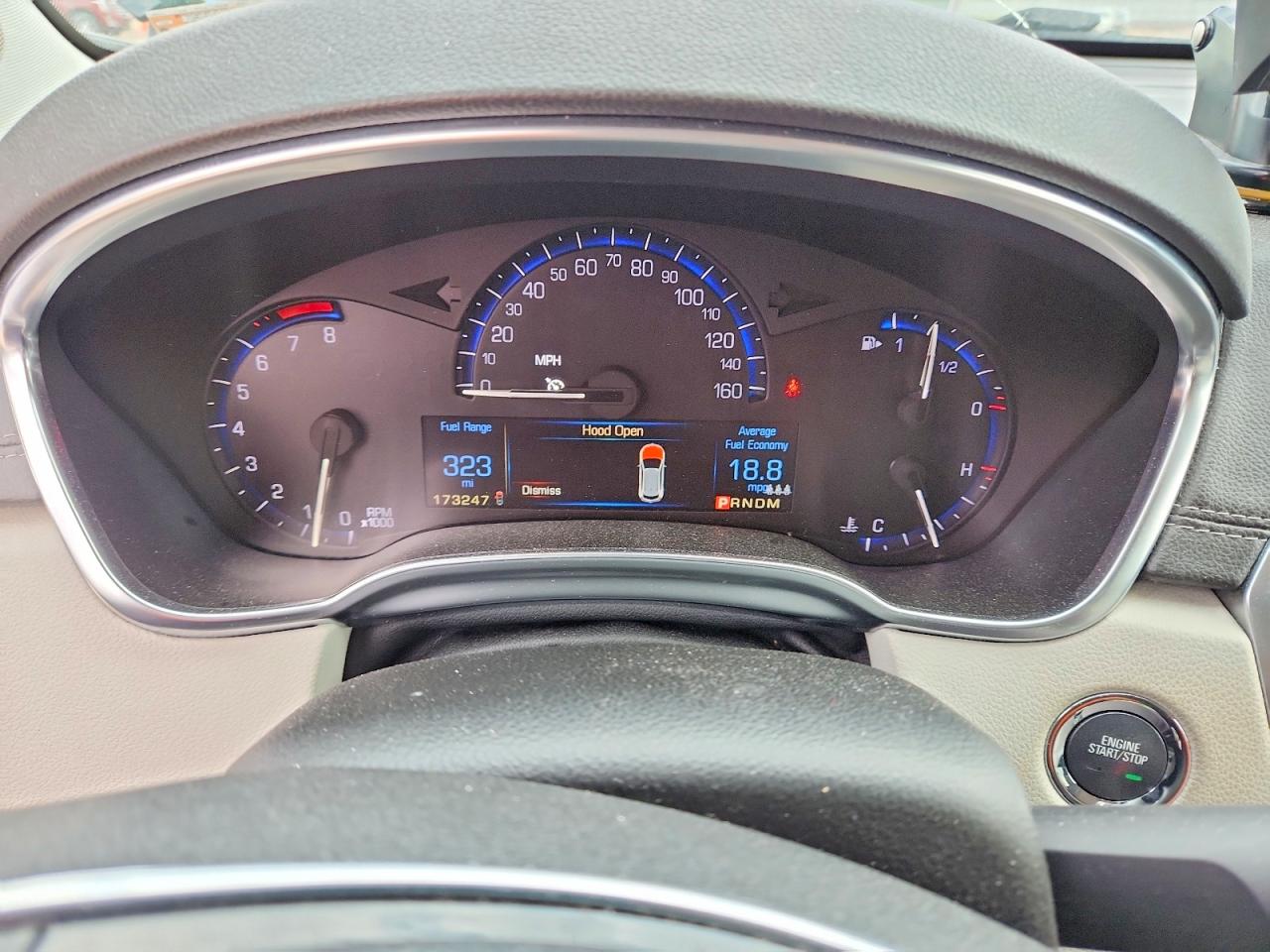 2015 Cadillac Srx Charcoal vin: 3GYFNBE38FS565148