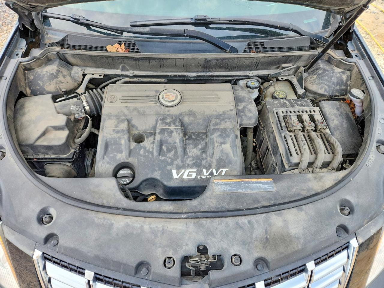2015 Cadillac Srx Charcoal vin: 3GYFNBE38FS565148