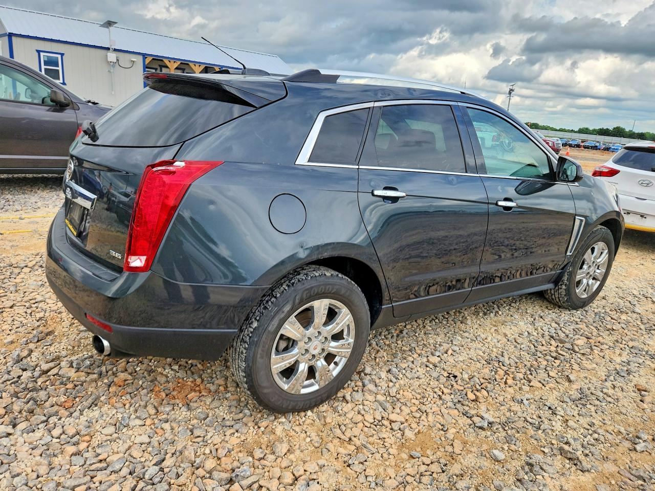 2015 Cadillac Srx Charcoal vin: 3GYFNBE38FS565148
