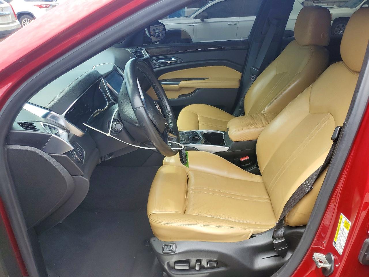 2015 Cadillac Srx Luxury Collection Темно-бордовый vin: 3GYFNBE38FS593628