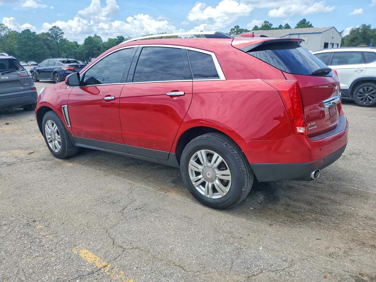 2015 Cadillac Srx Luxury Collection Темно-бордовый vin: 3GYFNBE38FS593628