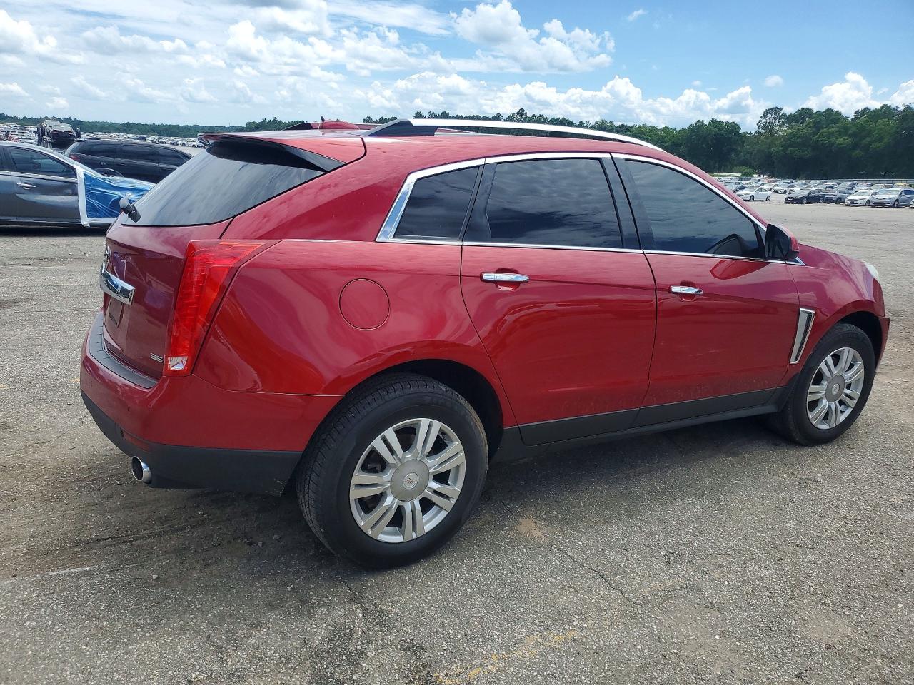 2015 Cadillac Srx Luxury Collection Темно-бордовый vin: 3GYFNBE38FS593628