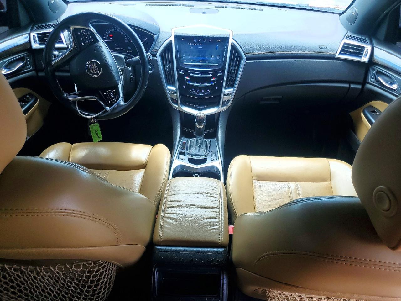 2015 Cadillac Srx Luxury Collection Темно-бордовый vin: 3GYFNBE38FS593628