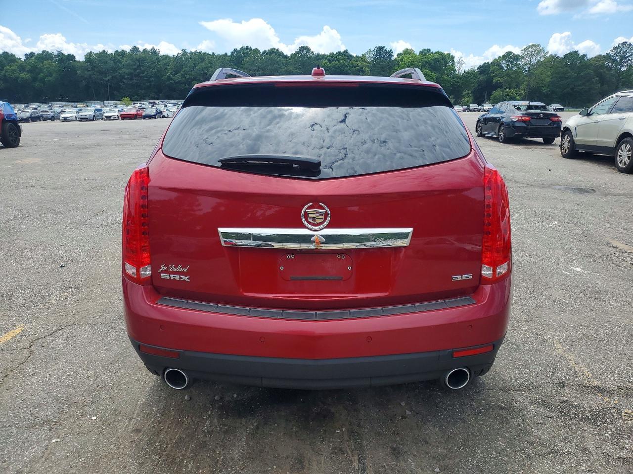 2015 Cadillac Srx Luxury Collection Темно-бордовый vin: 3GYFNBE38FS593628