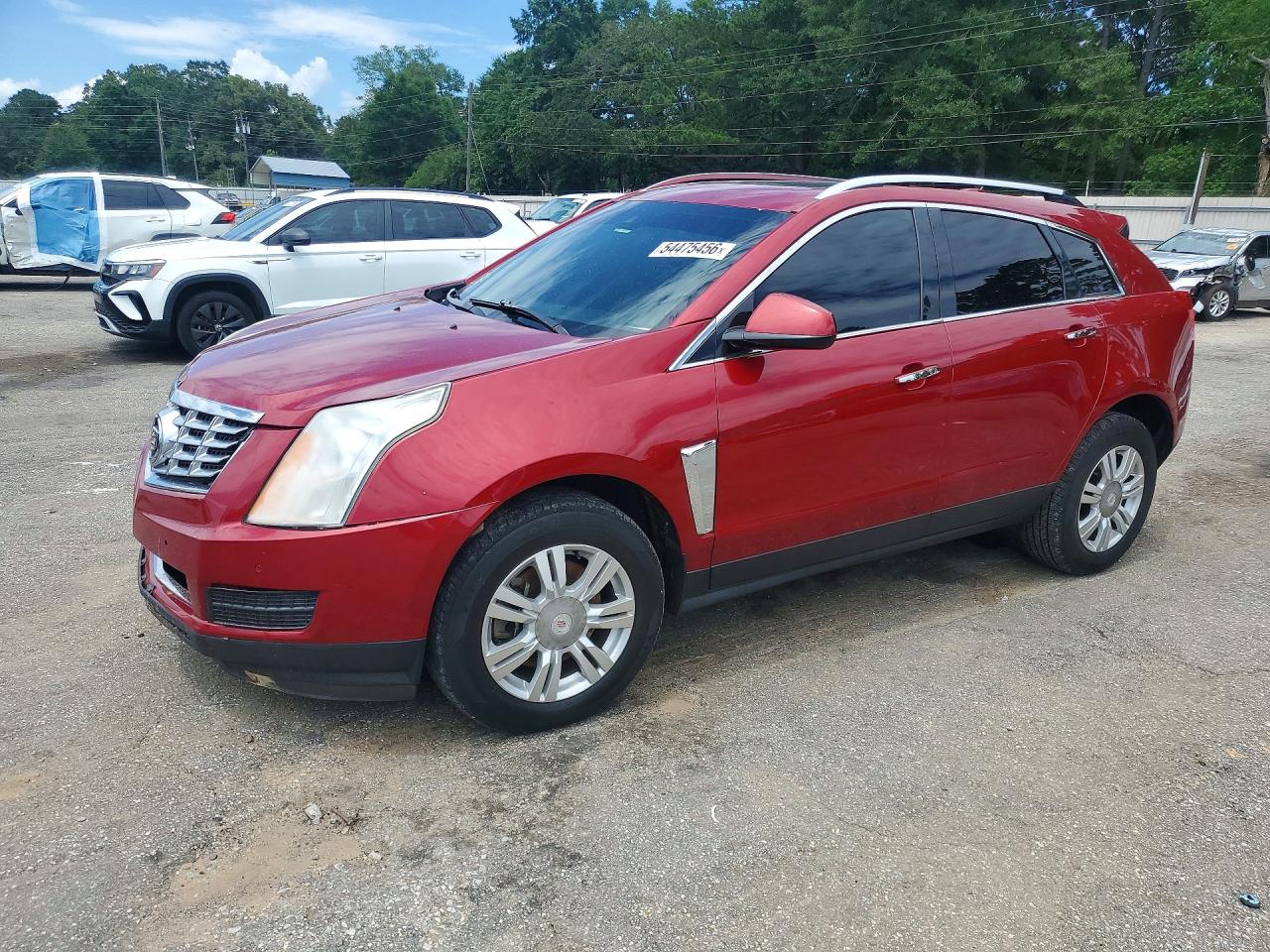 2015 Cadillac Srx Luxury Collection Maroon vin: 3GYFNBE38FS593628