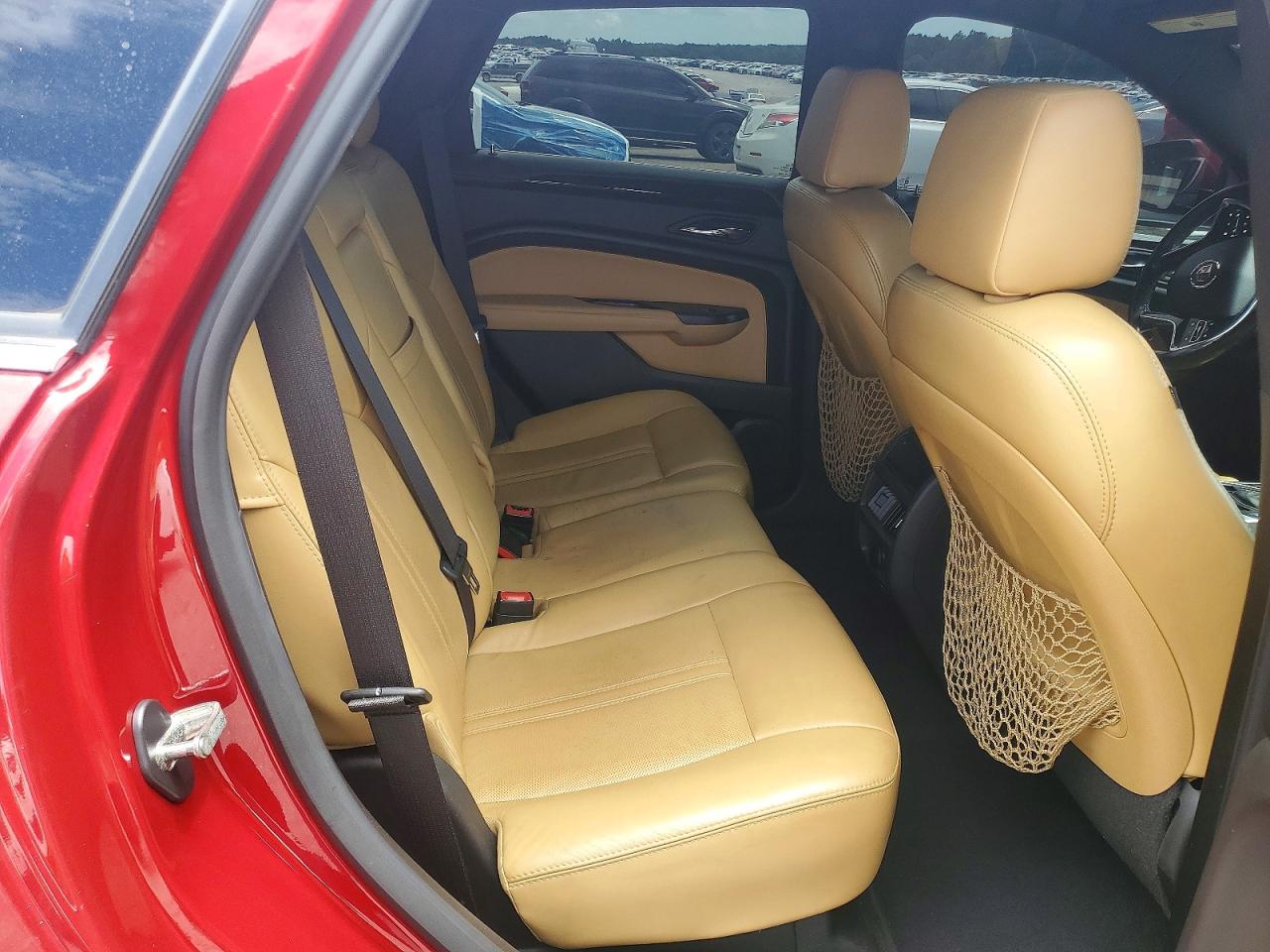 2015 Cadillac Srx Luxury Collection Темно-бордовый vin: 3GYFNBE38FS593628