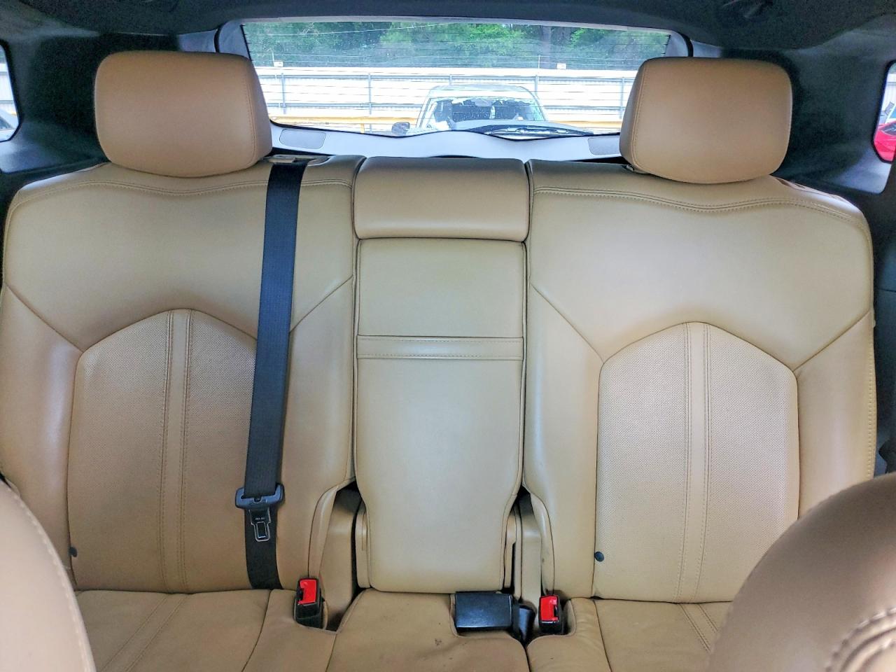 2015 Cadillac Srx Luxury Collection Темно-бордовый vin: 3GYFNBE38FS593628