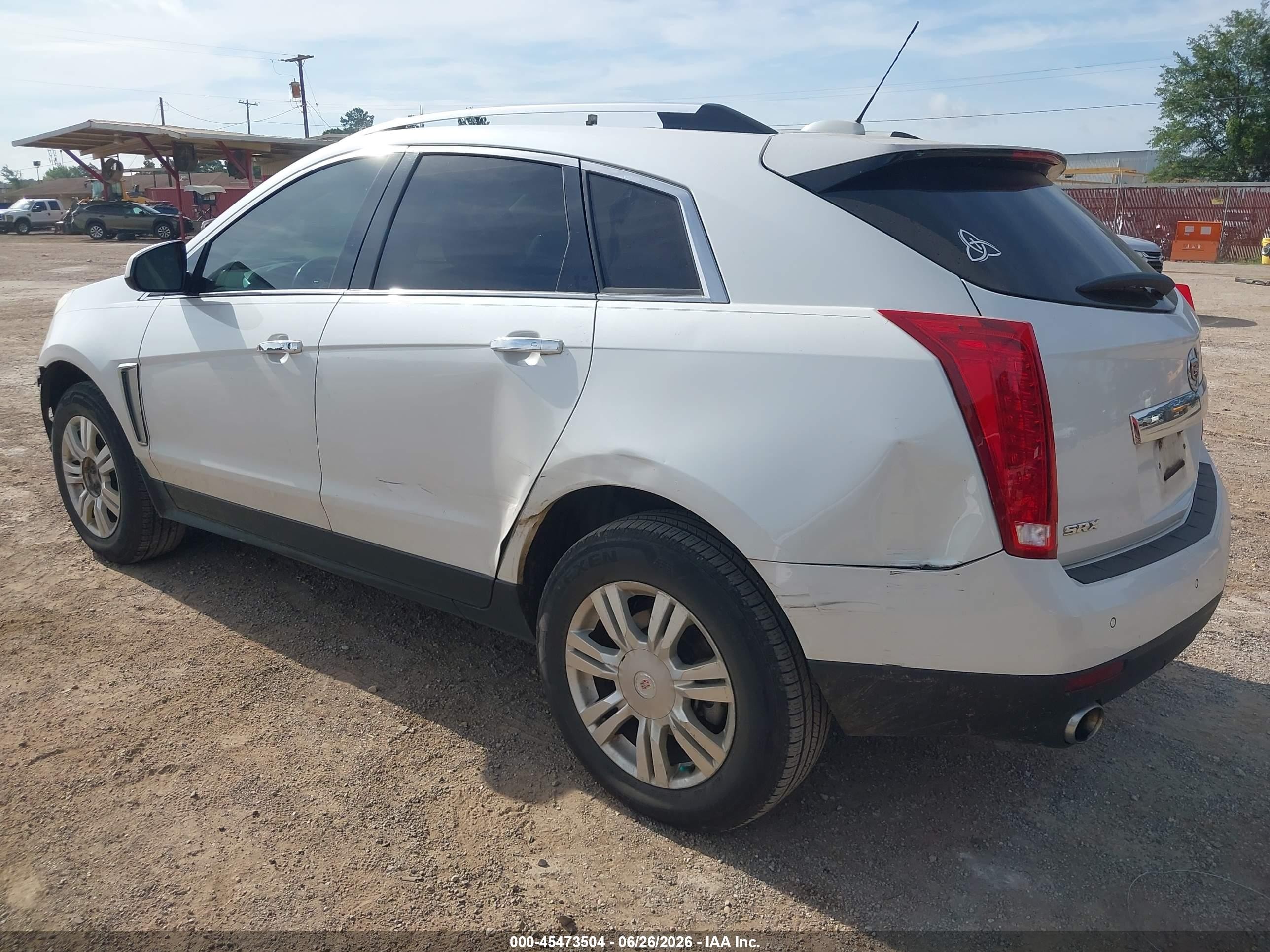 2015 Cadillac Srx Luxury Collection Белый vin: 3GYFNBE38FS599140