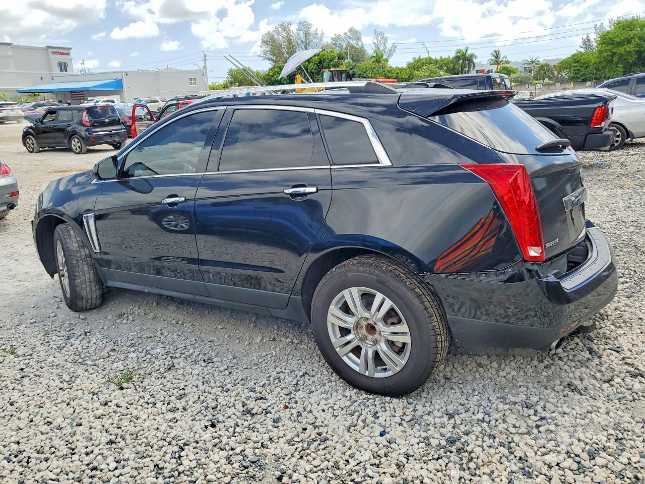 2015 Cadillac Srx Luxury Collection Black vin: 3GYFNBE38FS610167