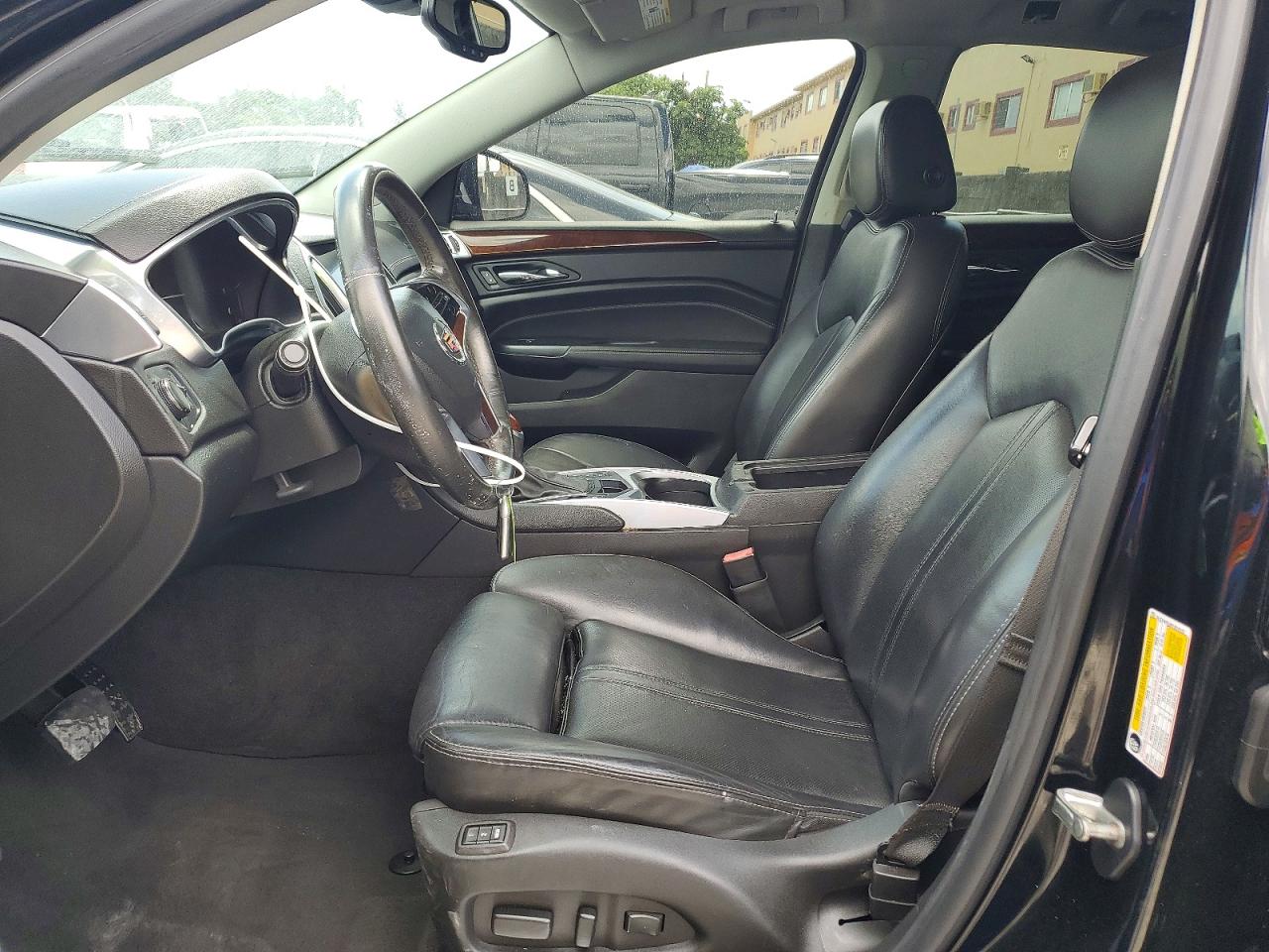 2015 Cadillac Srx Luxury Collection Black vin: 3GYFNBE38FS610167