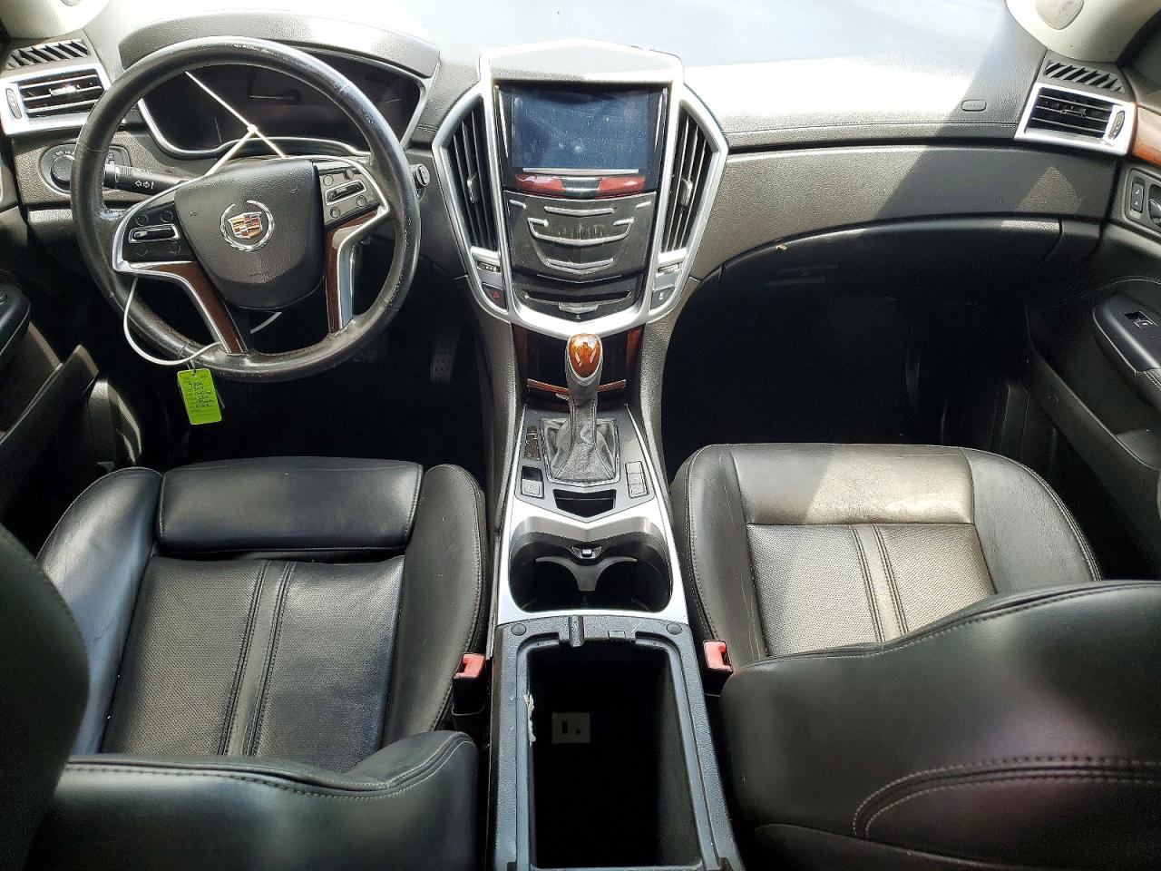 2015 Cadillac Srx Luxury Collection Black vin: 3GYFNBE38FS610167