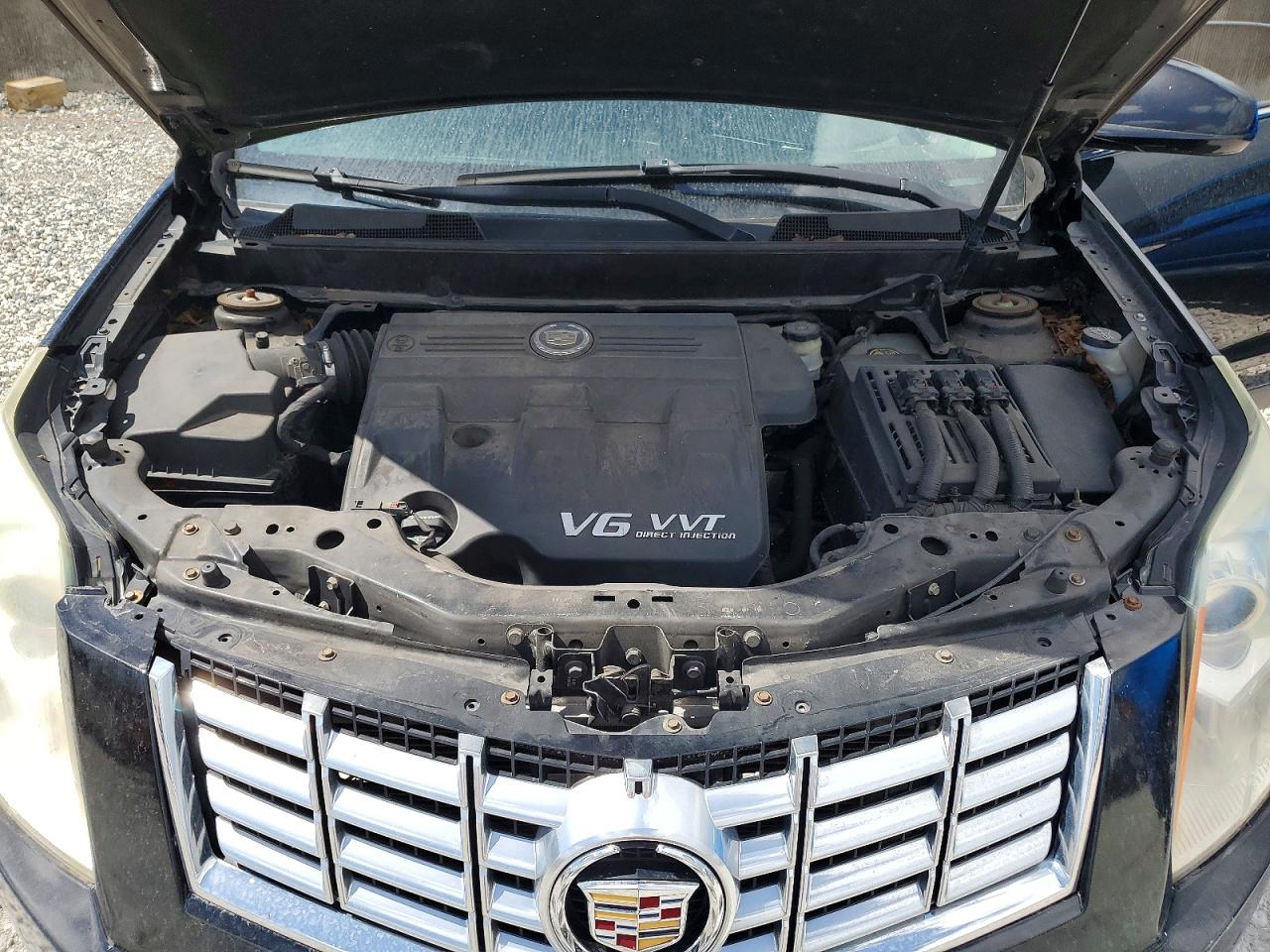 2015 Cadillac Srx Luxury Collection Black vin: 3GYFNBE38FS610167