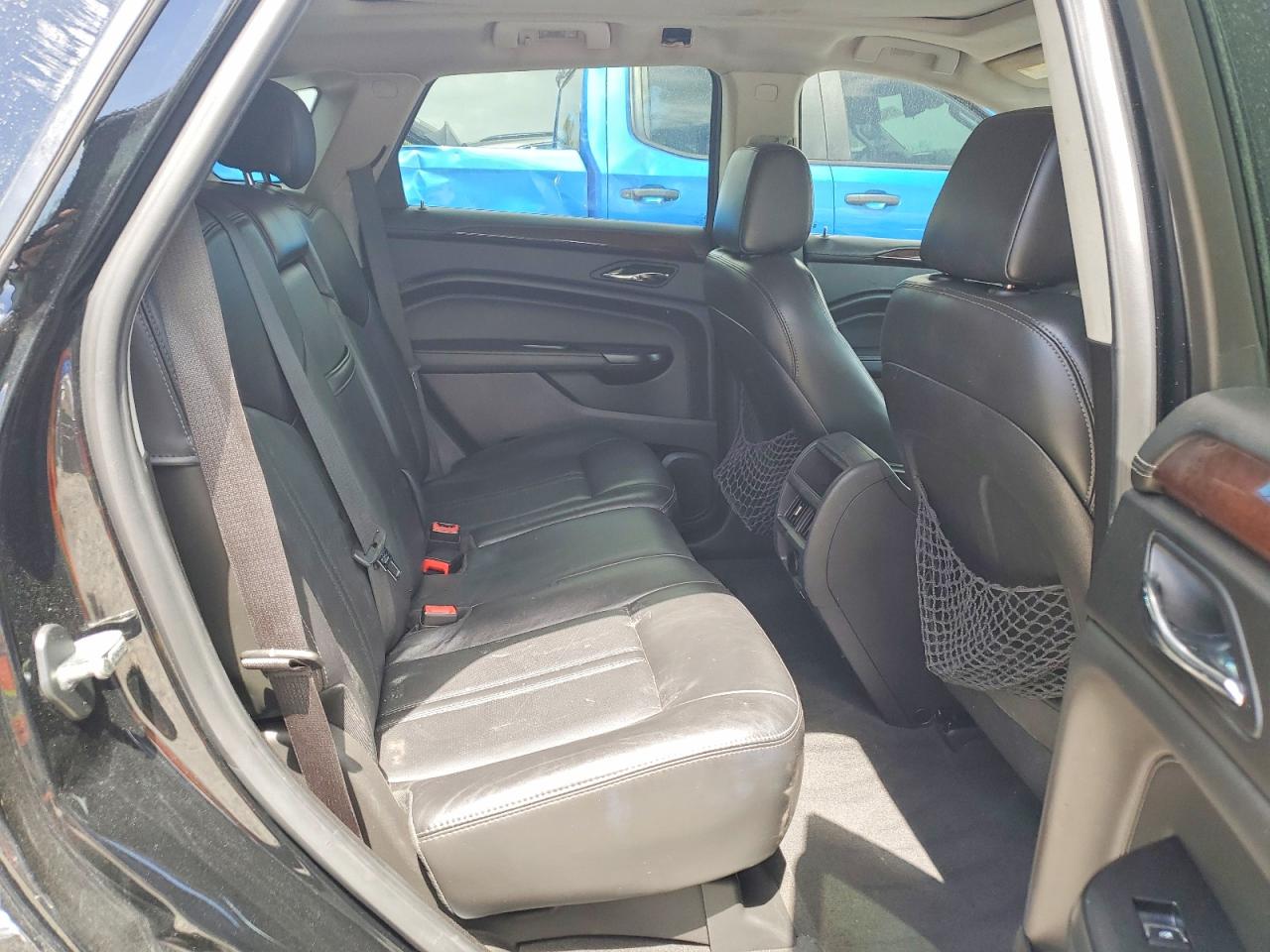 2015 Cadillac Srx Luxury Collection Black vin: 3GYFNBE38FS610167