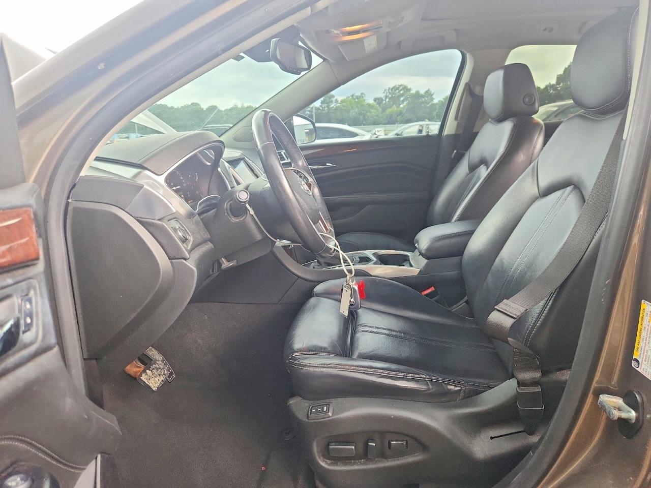 2015 Cadillac Srx Luxury Collection Brown vin: 3GYFNBE38FS620018