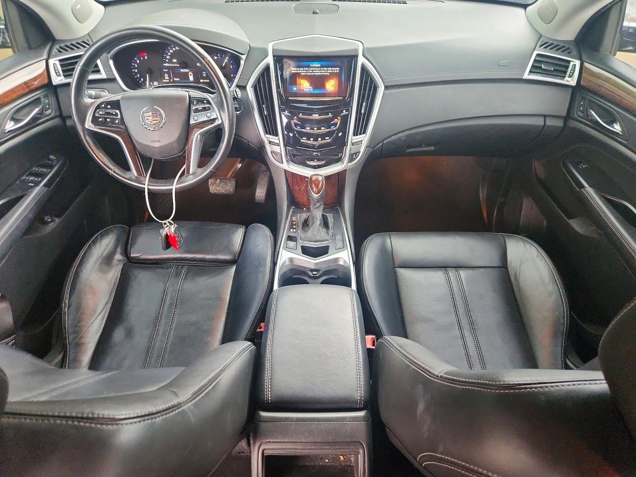 2015 Cadillac Srx Luxury Collection Brown vin: 3GYFNBE38FS620018