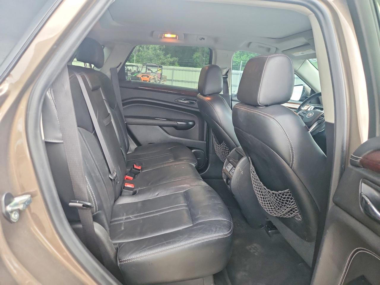 2015 Cadillac Srx Luxury Collection Brown vin: 3GYFNBE38FS620018
