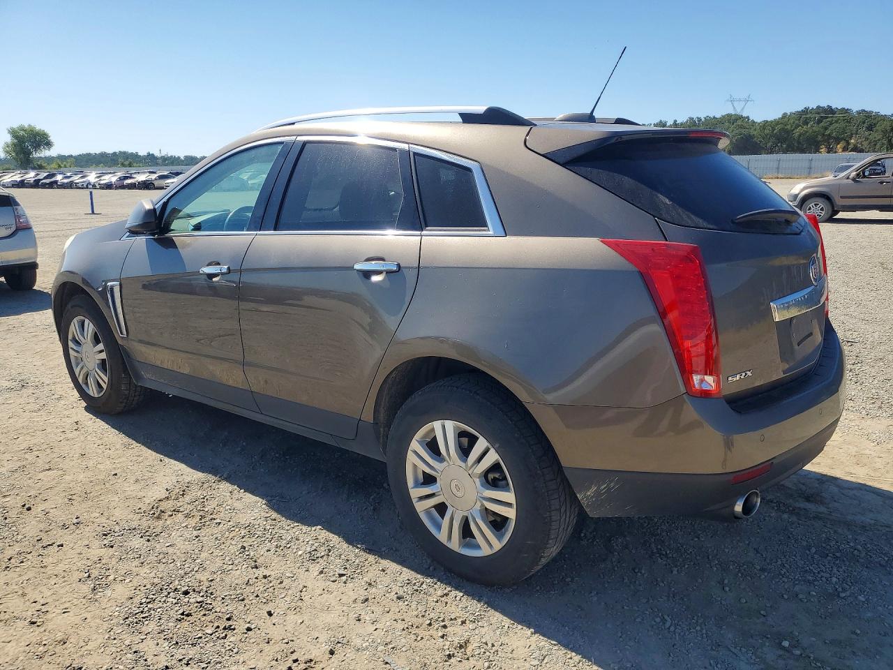 2015 Cadillac Srx Luxury Collection Brown vin: 3GYFNBE38FS620441