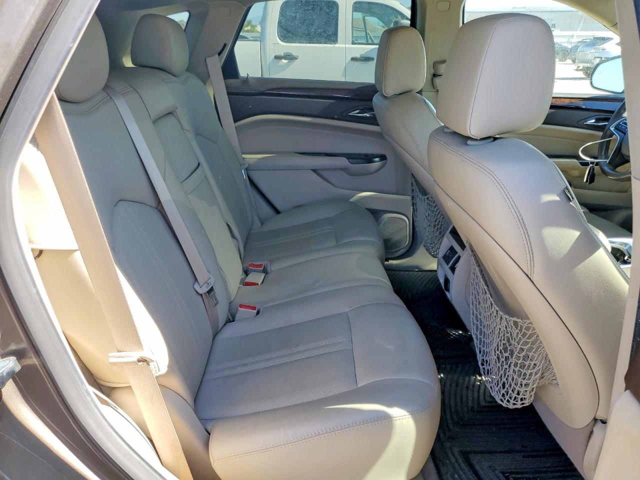 2015 Cadillac Srx Luxury Collection Brown vin: 3GYFNBE38FS620441