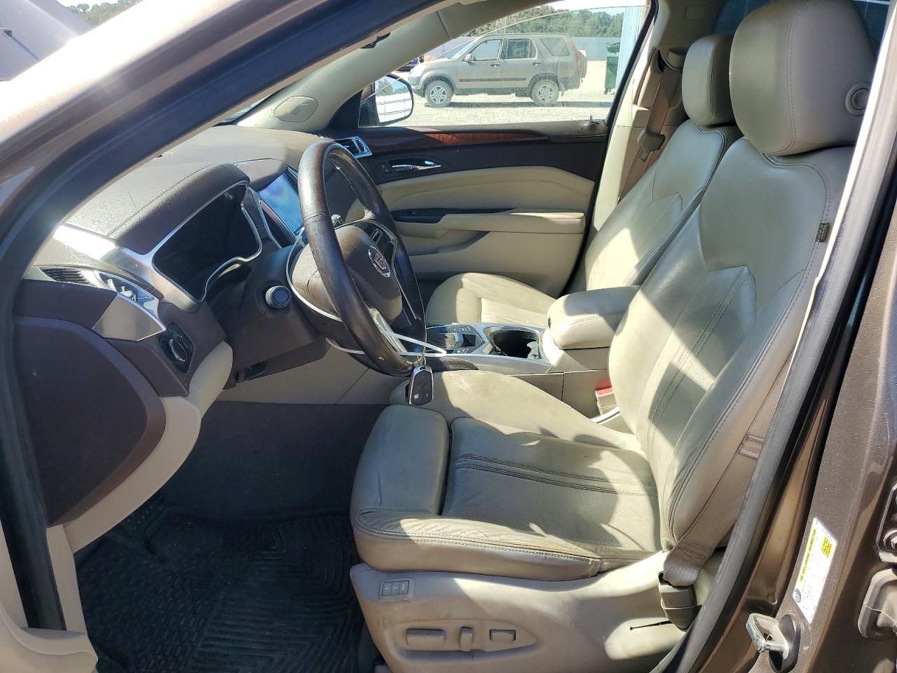 2015 Cadillac Srx Luxury Collection Brown vin: 3GYFNBE38FS620441