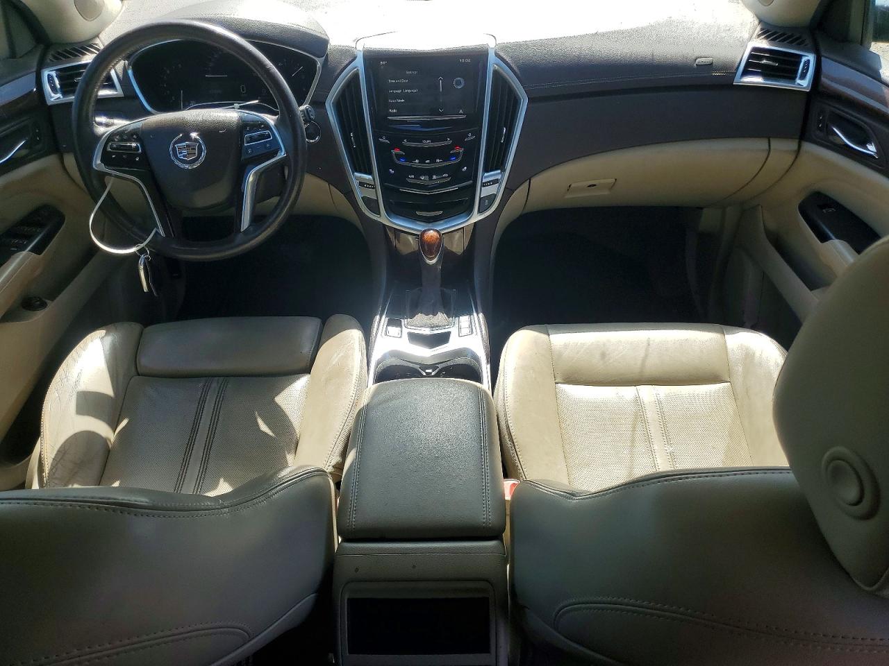 2015 Cadillac Srx Luxury Collection Brown vin: 3GYFNBE38FS620441