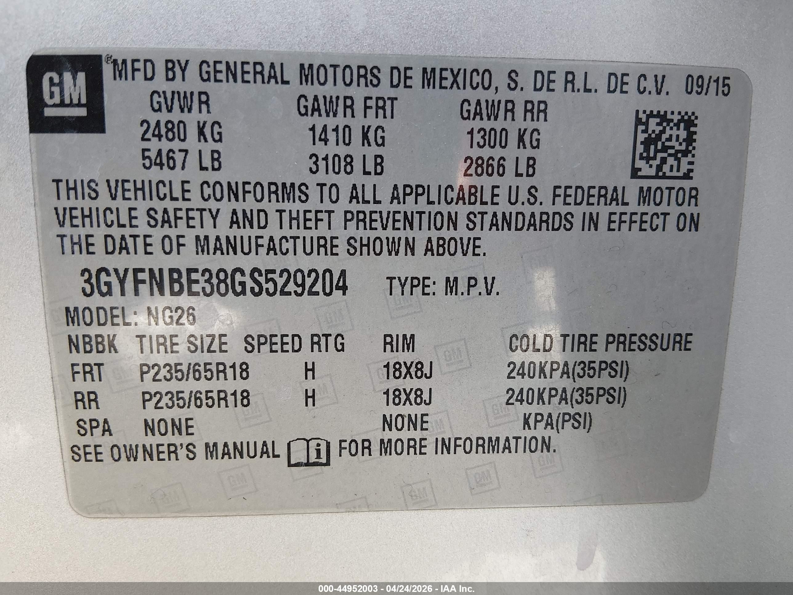2016 Cadillac Srx Luxury Collection Silver vin: 3GYFNBE38GS529204
