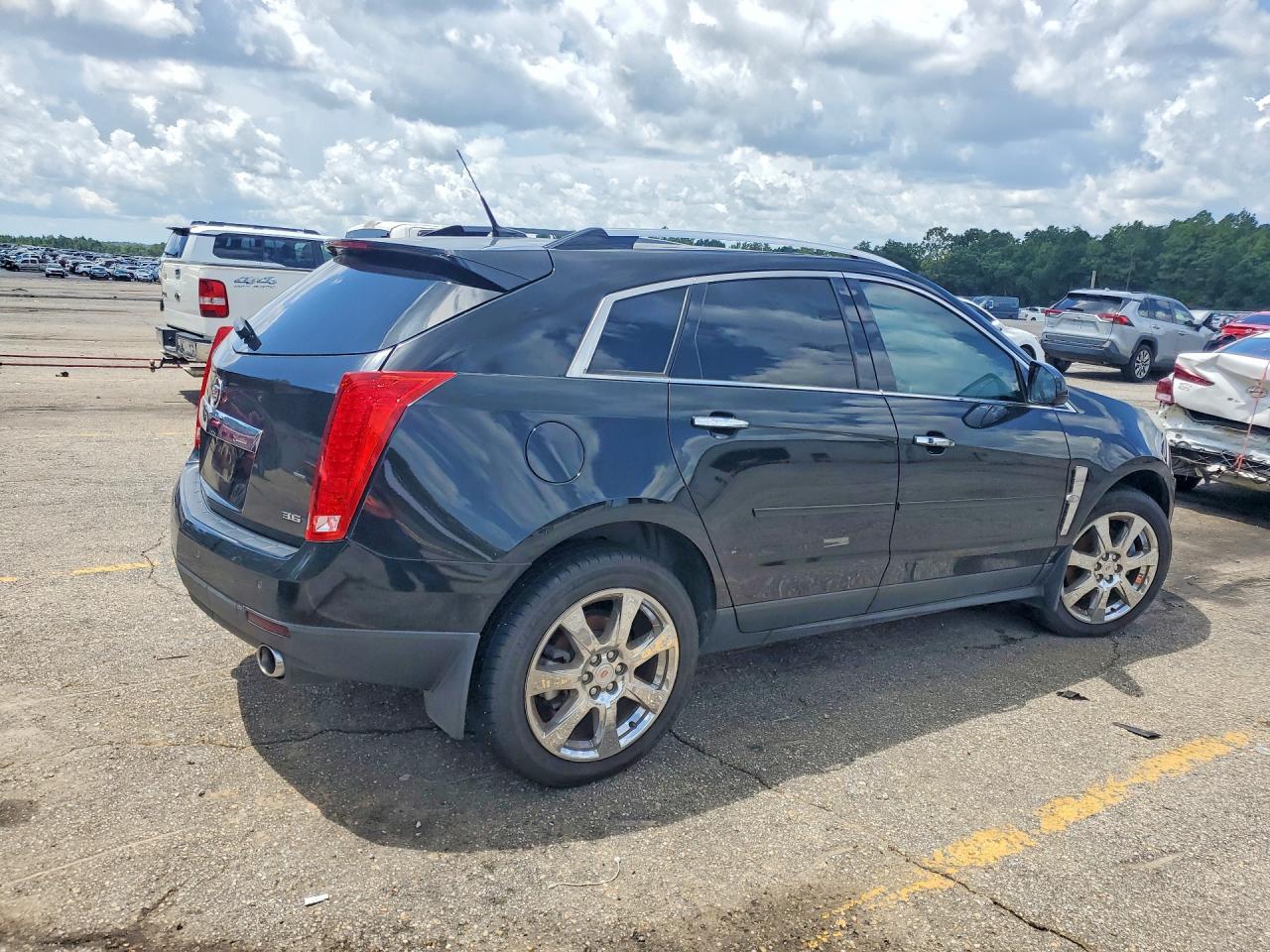 2012 Cadillac Srx Performance Collection Black vin: 3GYFNBE39CS519050