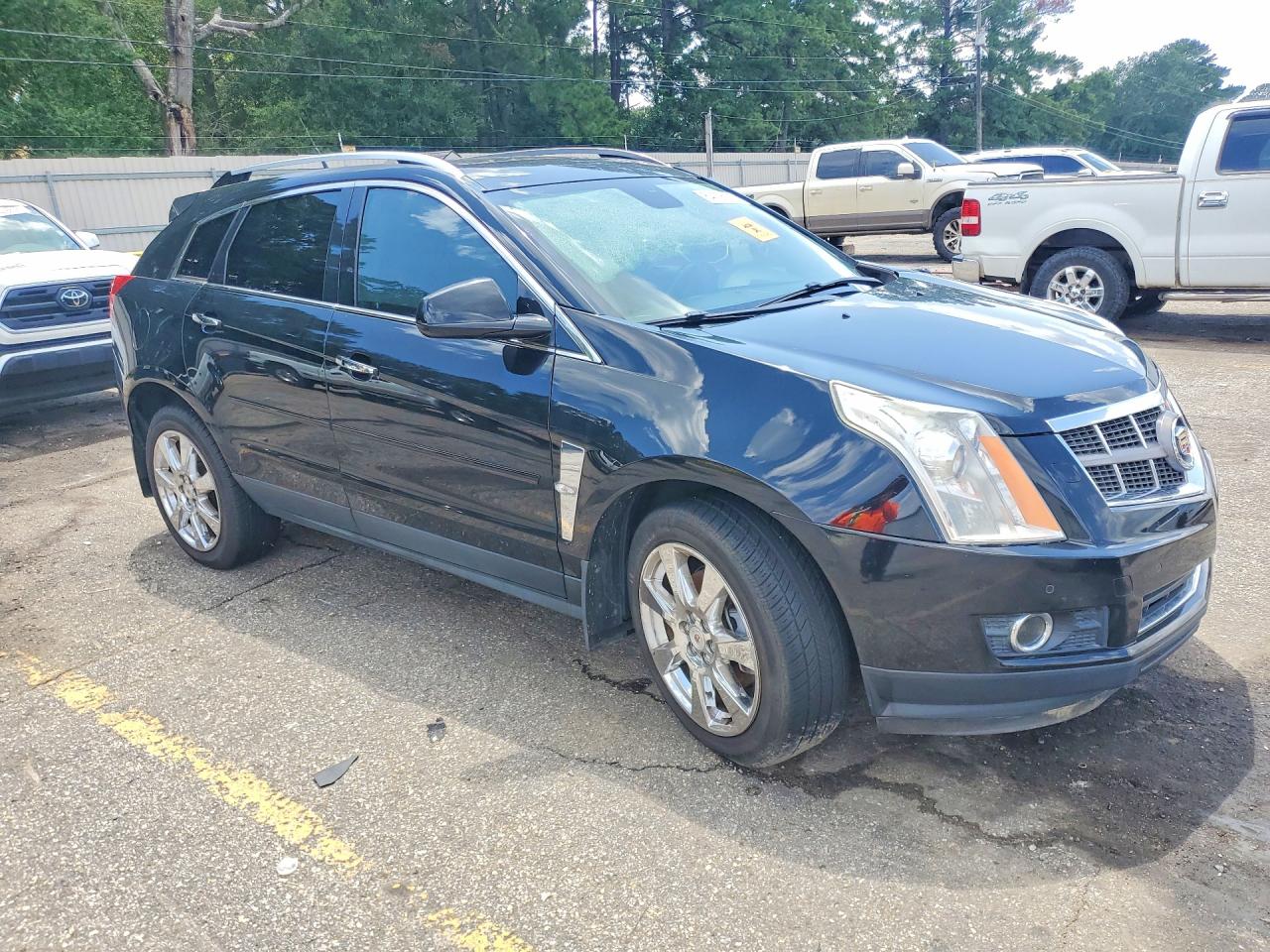 2012 Cadillac Srx Performance Collection Black vin: 3GYFNBE39CS519050