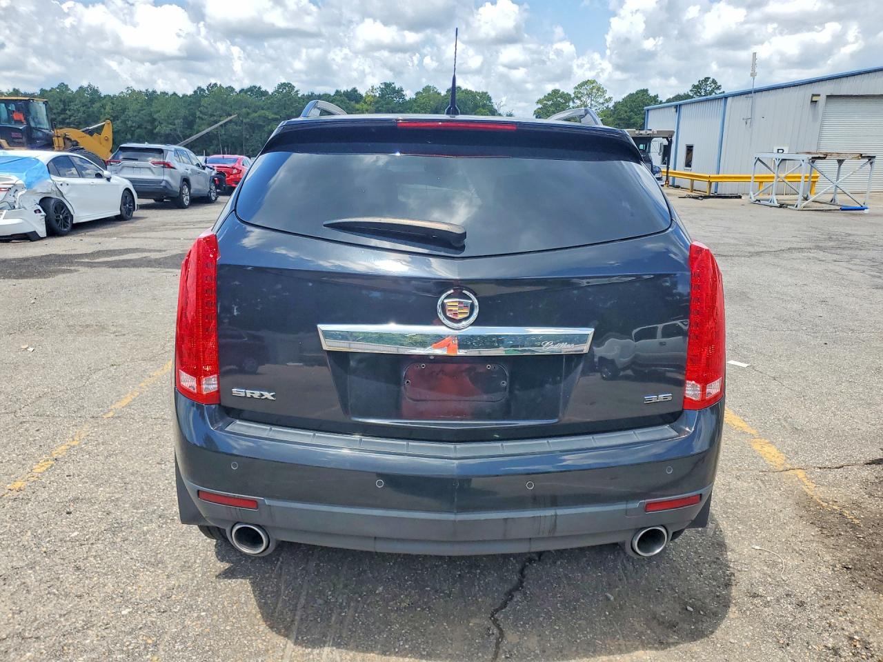 2012 Cadillac Srx Performance Collection Black vin: 3GYFNBE39CS519050