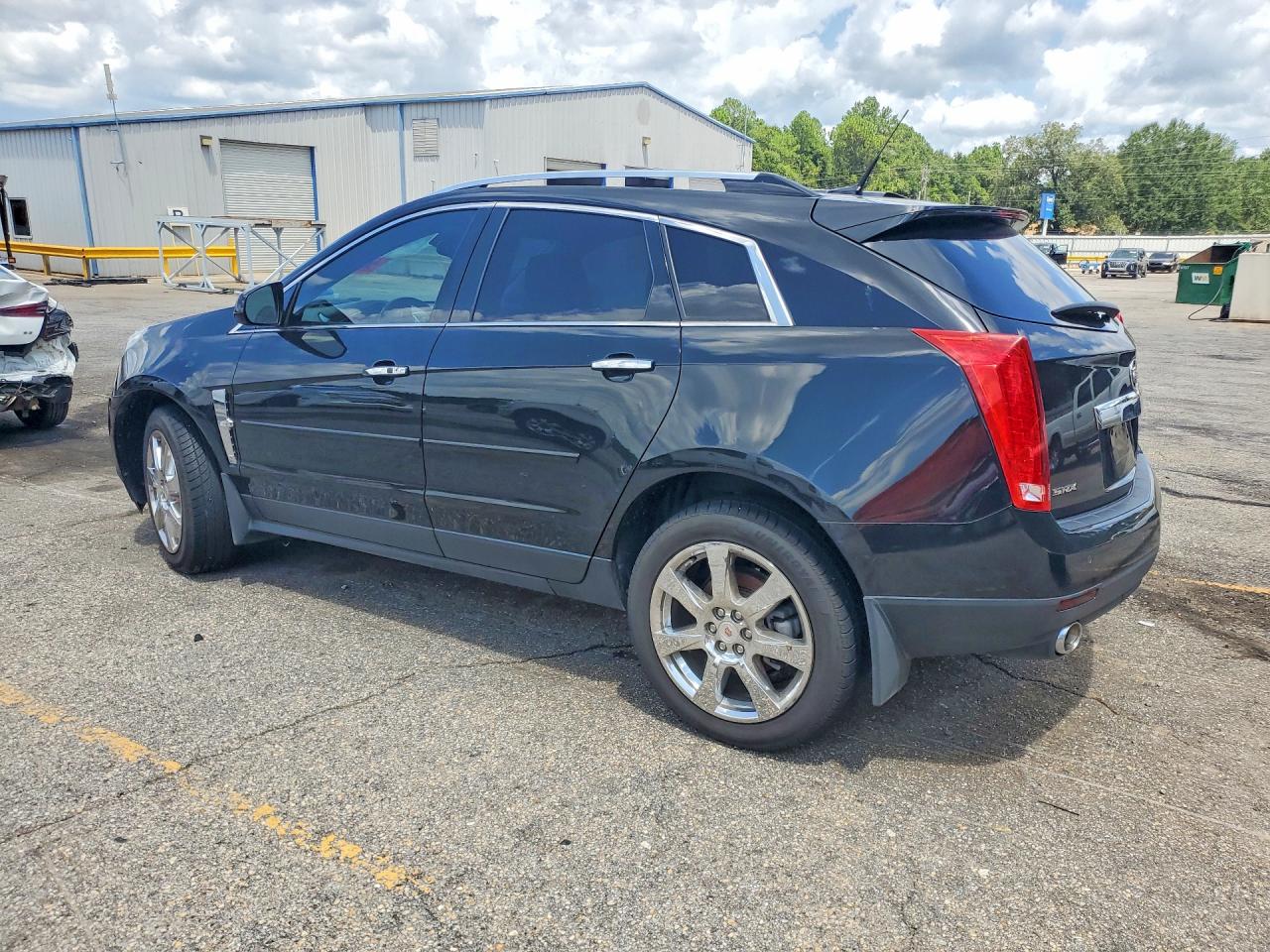 2012 Cadillac Srx Performance Collection Black vin: 3GYFNBE39CS519050