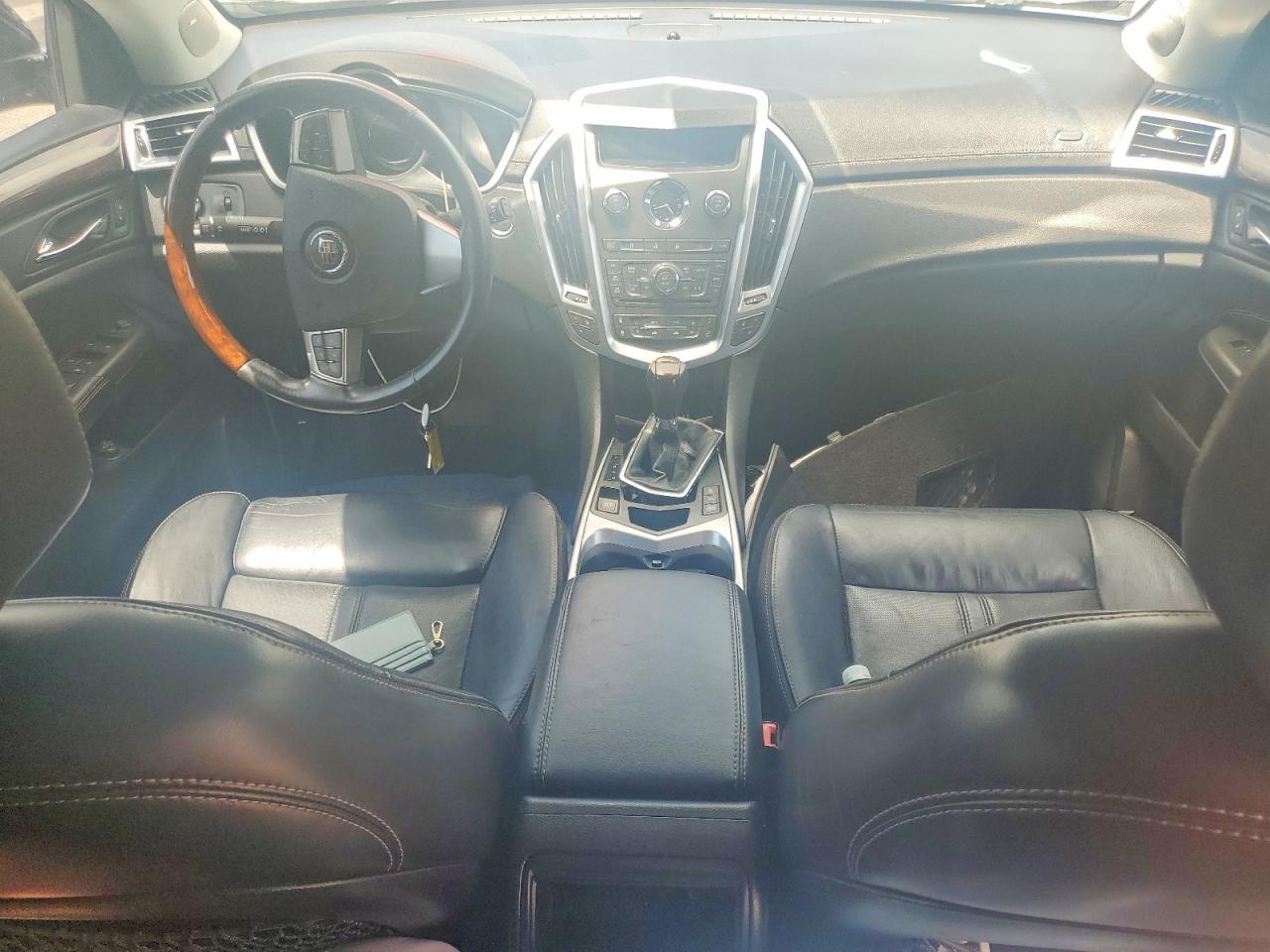 2012 Cadillac Srx Performance Collection Black vin: 3GYFNBE39CS519050