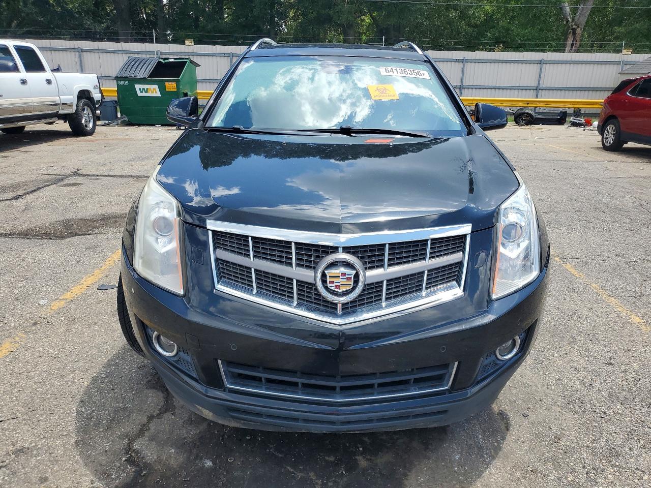 2012 Cadillac Srx Performance Collection Black vin: 3GYFNBE39CS519050