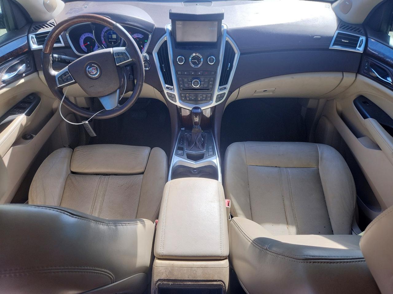 2012 Cadillac Srx Performance Collection Белый vin: 3GYFNBE39CS519310