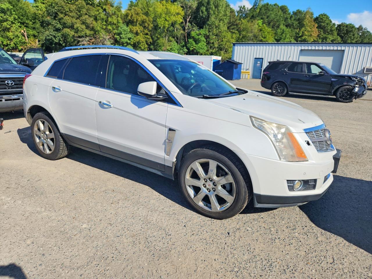 2012 Cadillac Srx Performance Collection Белый vin: 3GYFNBE39CS519310