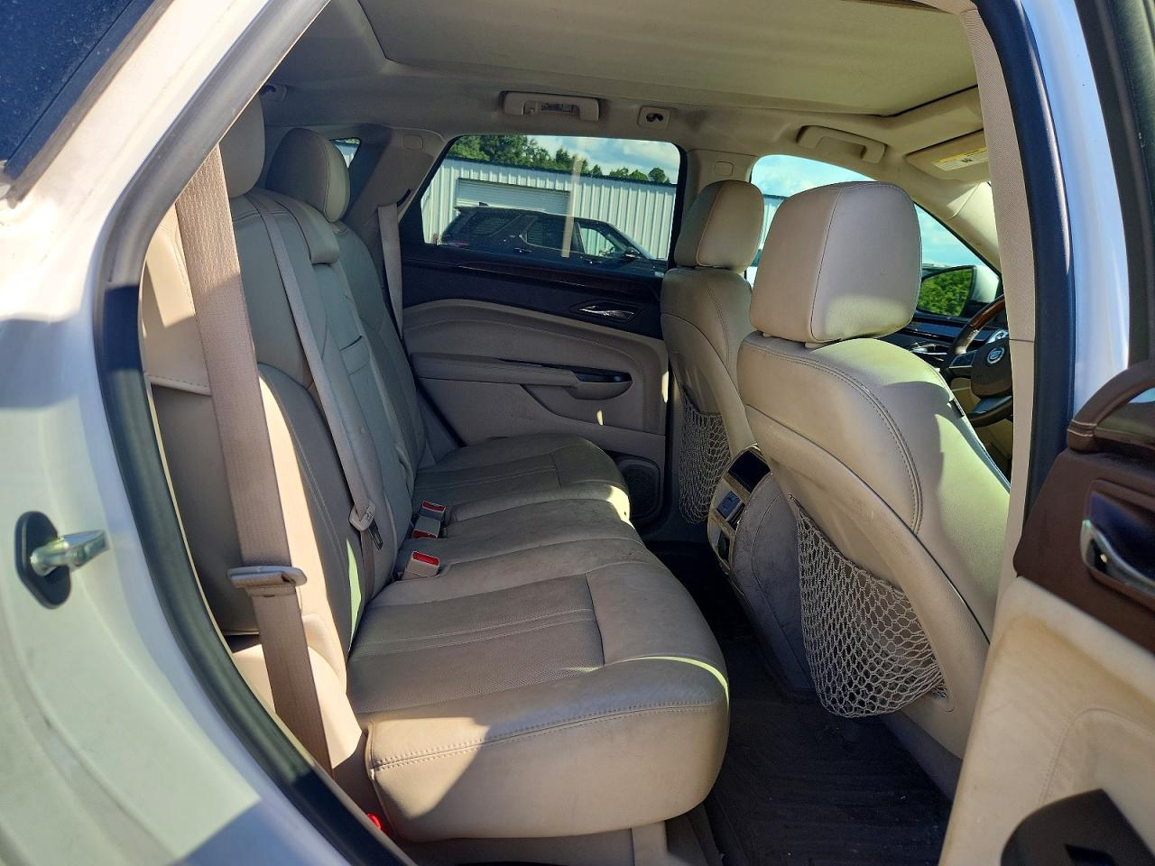 2012 Cadillac Srx Performance Collection Белый vin: 3GYFNBE39CS519310