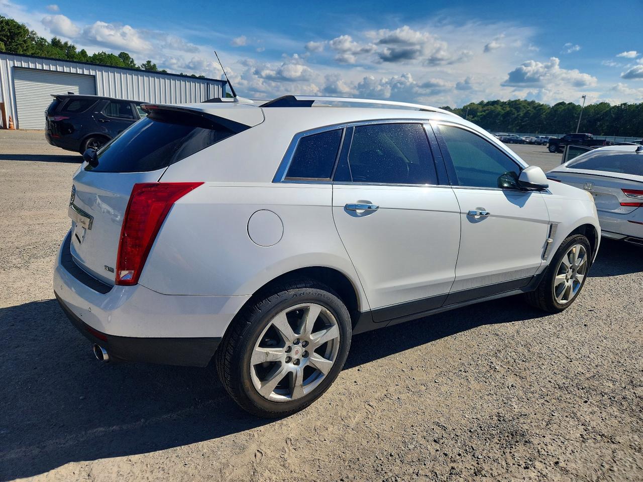 2012 Cadillac Srx Performance Collection Белый vin: 3GYFNBE39CS519310