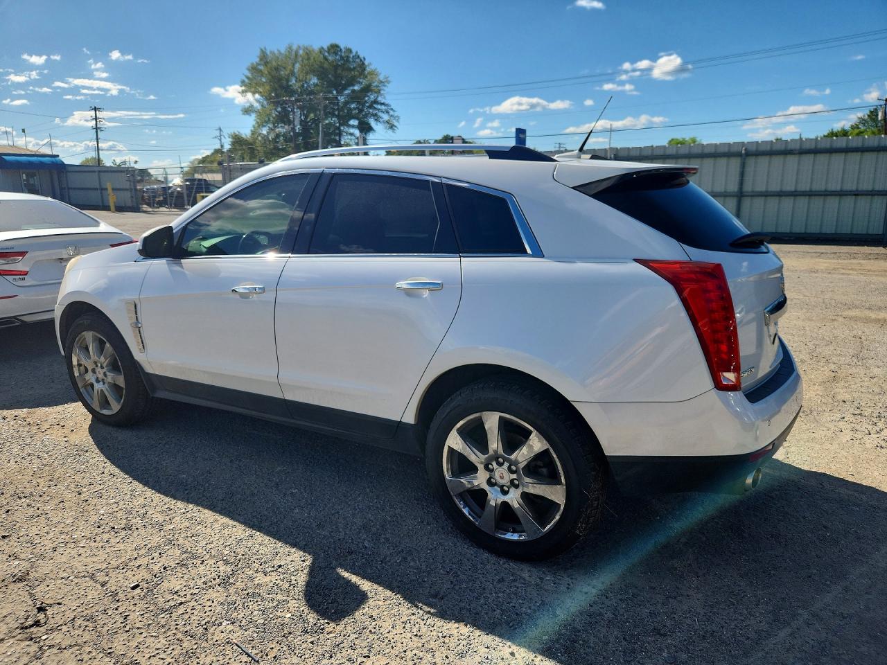 2012 Cadillac Srx Performance Collection Белый vin: 3GYFNBE39CS519310