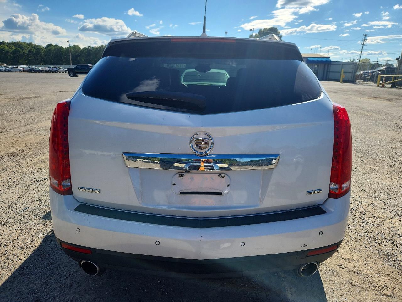 2012 Cadillac Srx Performance Collection Белый vin: 3GYFNBE39CS519310