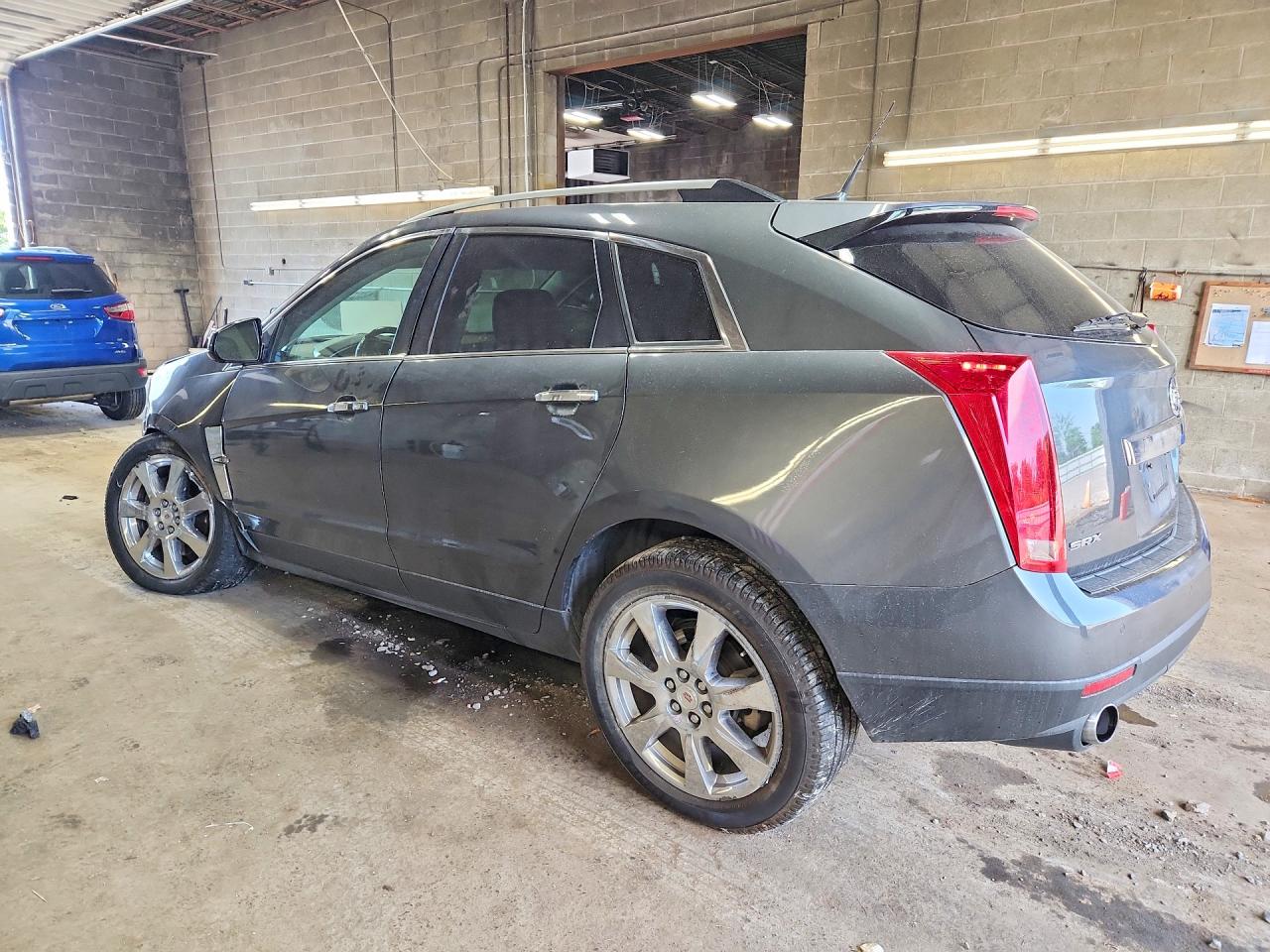 2012 Cadillac Srx Performance Collection Серый vin: 3GYFNBE39CS566403