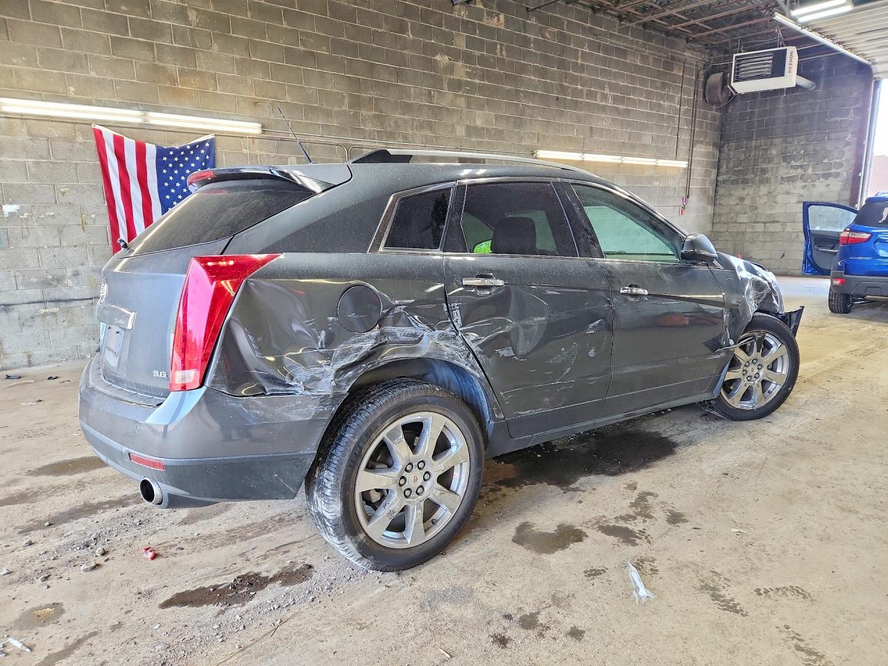 2012 Cadillac Srx Performance Collection Серый vin: 3GYFNBE39CS566403
