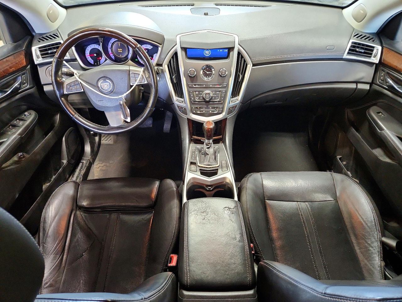 2012 Cadillac Srx Performance Collection Серый vin: 3GYFNBE39CS566403