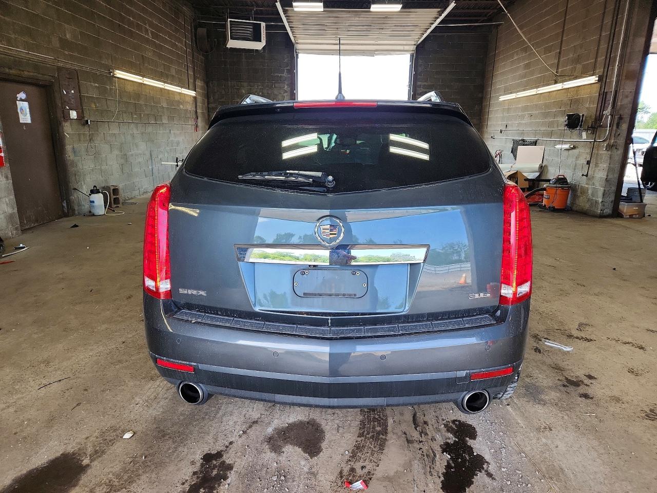 2012 Cadillac Srx Performance Collection Серый vin: 3GYFNBE39CS566403