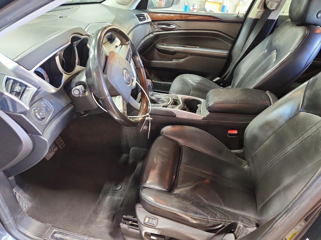 2012 Cadillac Srx Performance Collection Серый vin: 3GYFNBE39CS566403