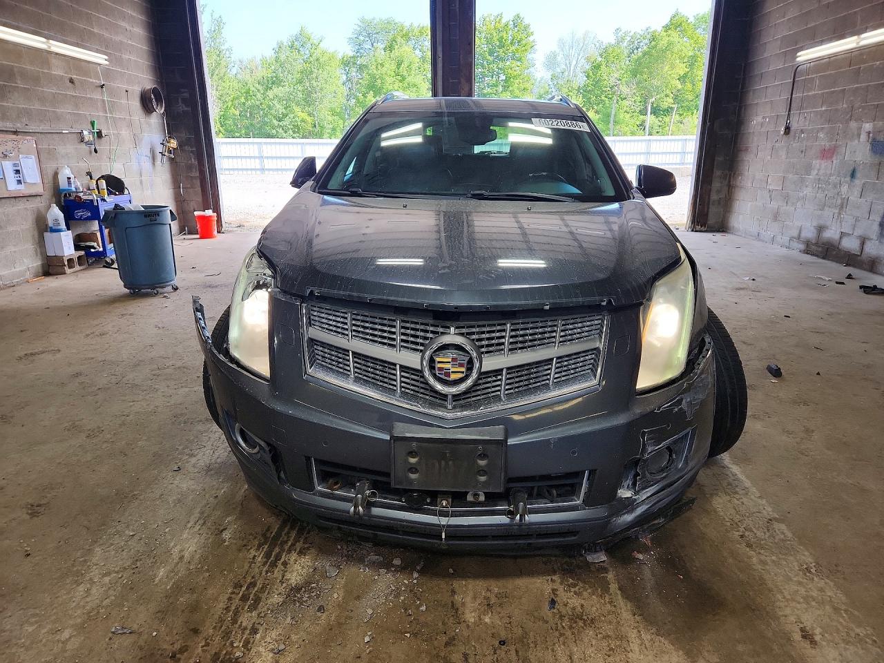 2012 Cadillac Srx Performance Collection Серый vin: 3GYFNBE39CS566403