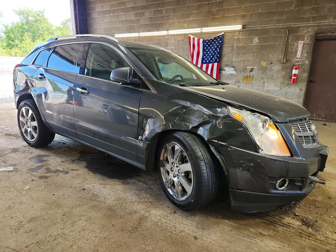 2012 Cadillac Srx Performance Collection Серый vin: 3GYFNBE39CS566403