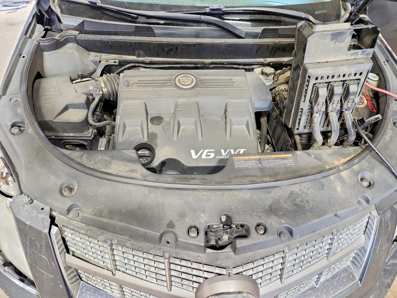 2012 Cadillac Srx Performance Collection Серый vin: 3GYFNBE39CS566403