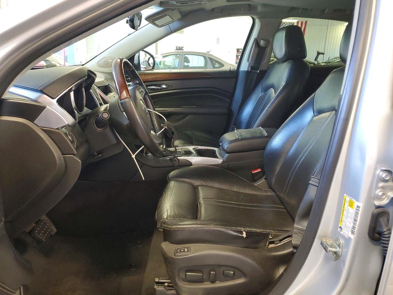 2012 Cadillac Srx Performance Collection Silver vin: 3GYFNBE39CS580110
